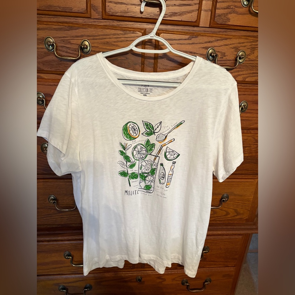 J. Crew Mojito Collector Tee